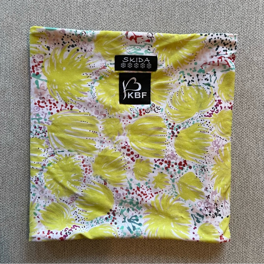Skida Floral Neck Warmer